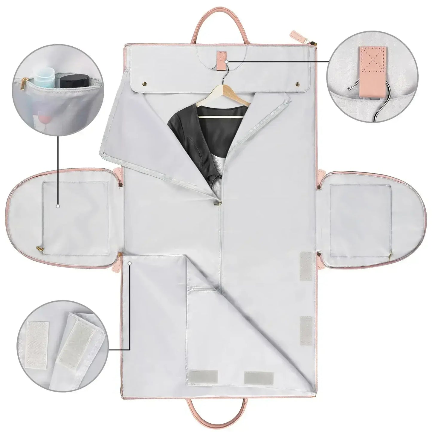 TravelEase Foldable Luggage