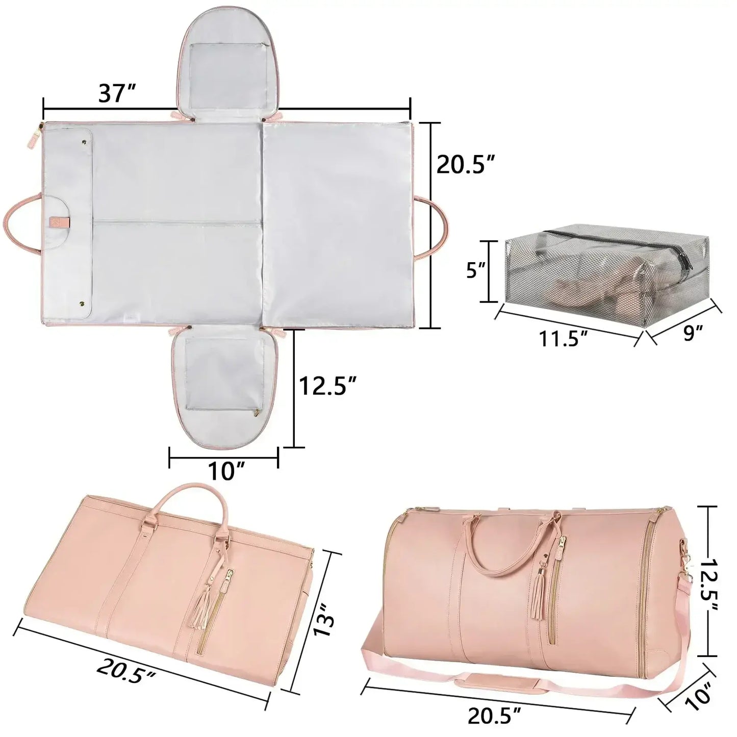 TravelEase Foldable Luggage
