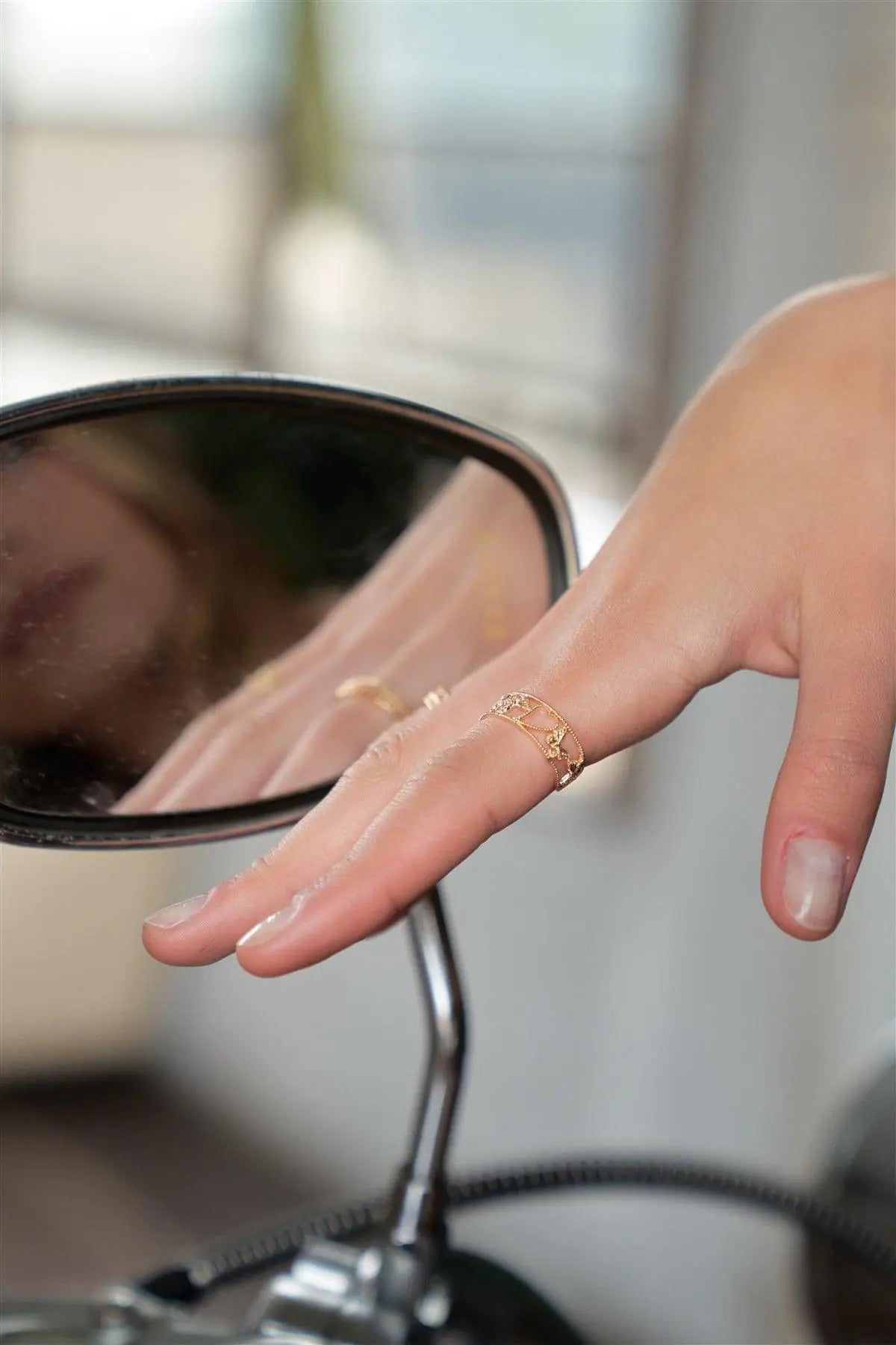 Butterfly Bliss Gem Ring