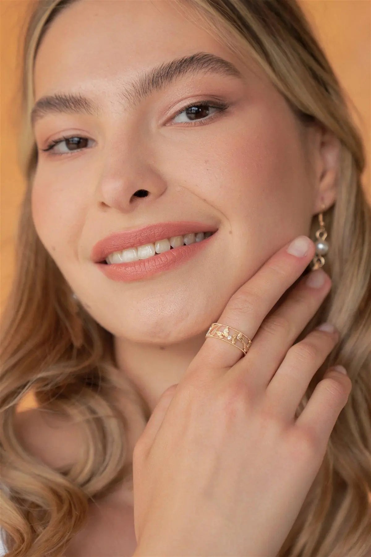 Butterfly Bliss Gem Ring