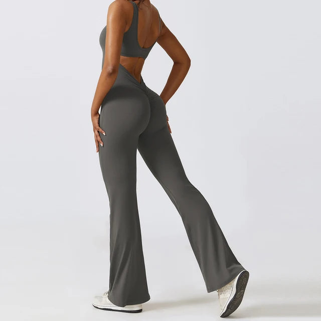 Anya Open Back Jumpsuit