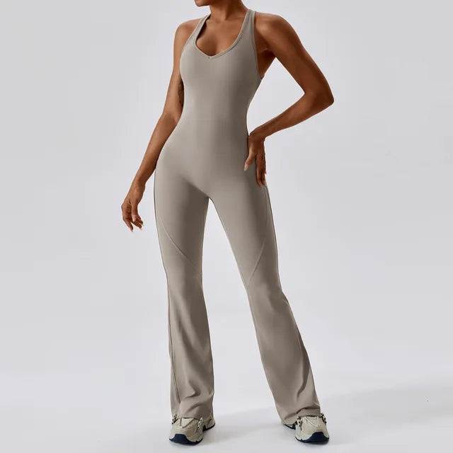 Anya Open Back Jumpsuit