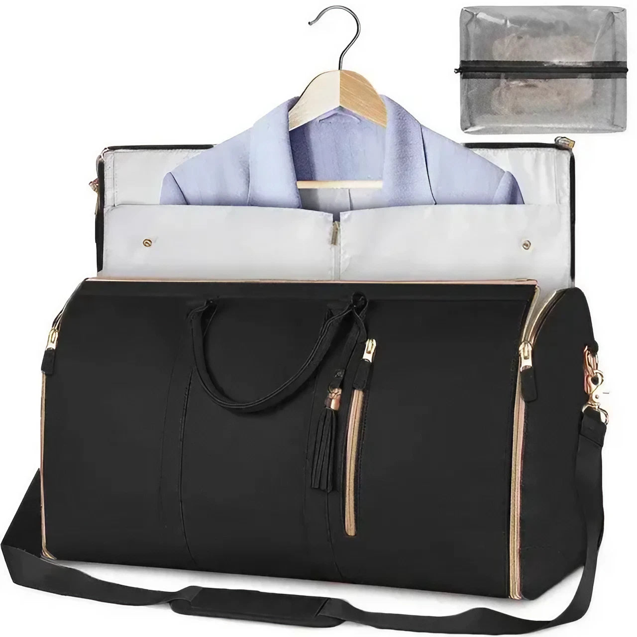TravelEase Foldable Luggage