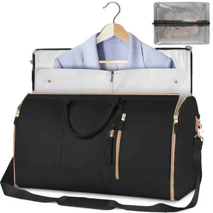 TravelEase Foldable Luggage