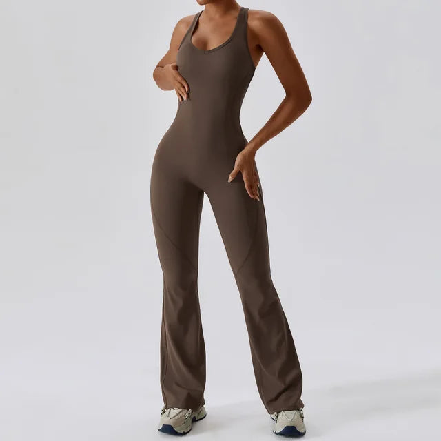 Anya Open Back Jumpsuit