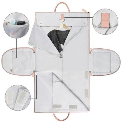 TravelEase Foldable Luggage