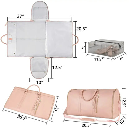 TravelEase Foldable Luggage