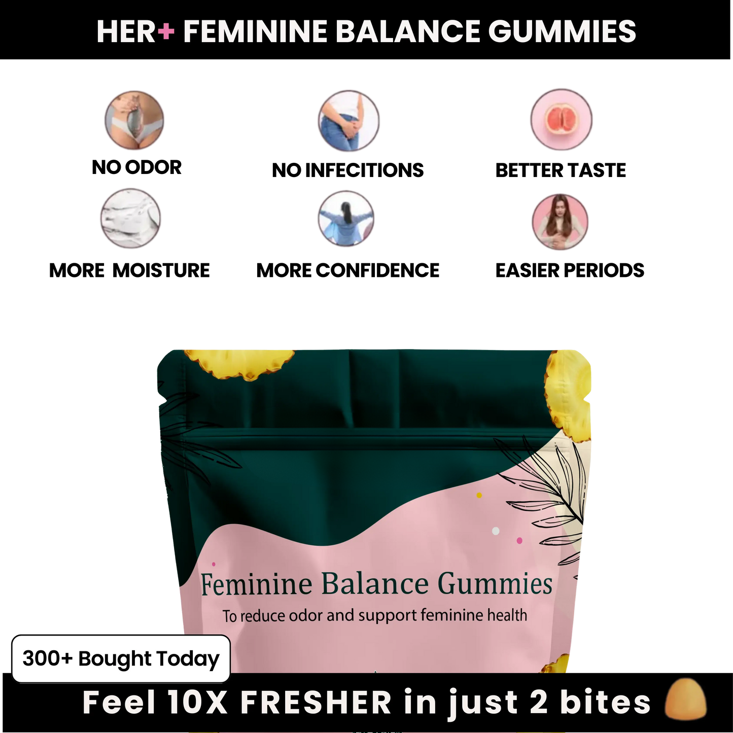 Feminine Balance Gummies