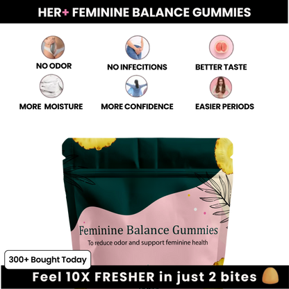Feminine Balance Gummies