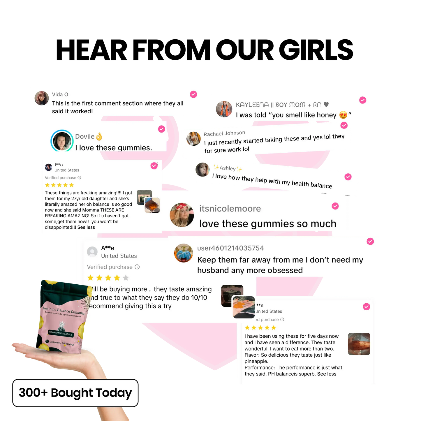 Feminine Balance Gummies