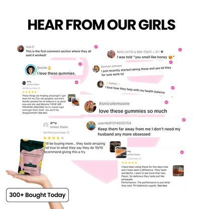 Feminine Balance Gummies