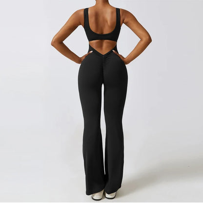 Anya Open Back Jumpsuit