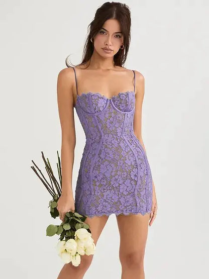 Victoria Lace Bodycon Dress