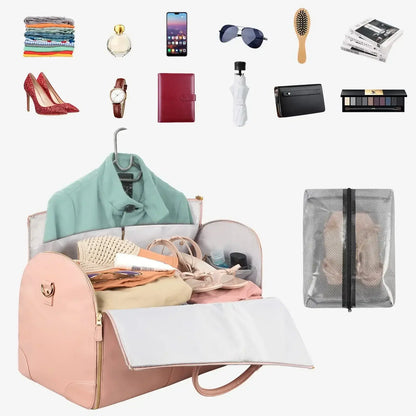 TravelEase Foldable Luggage