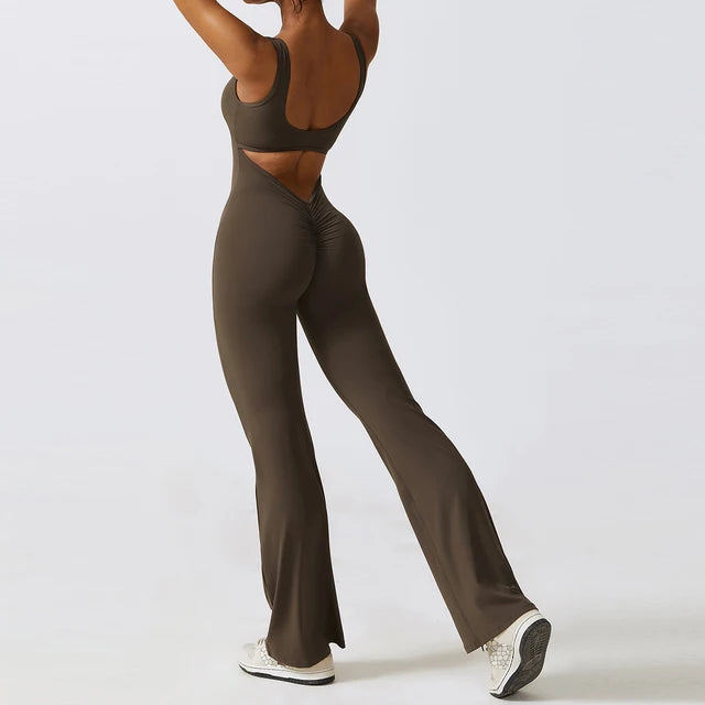 Anya Open Back Jumpsuit