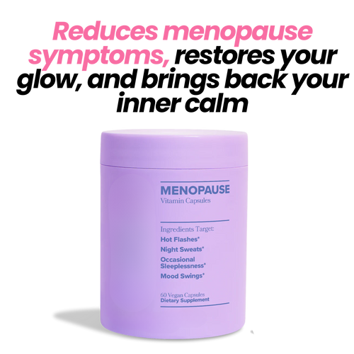 Menopause Relief Gummies – Balance, Calm & Glow