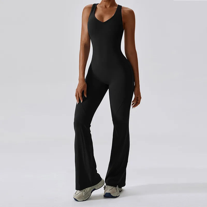 Anya Open Back Jumpsuit