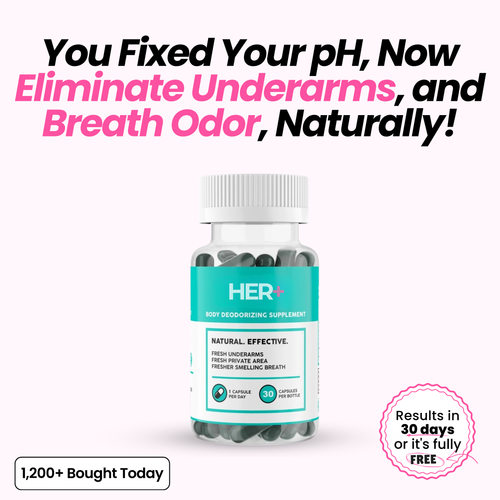 Caps for Body Odor, Detox & Skin