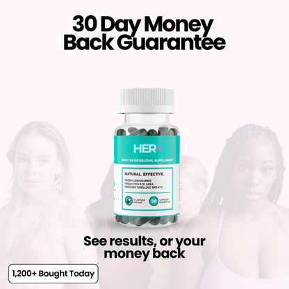 Caps for Body Odor, Detox & Skin