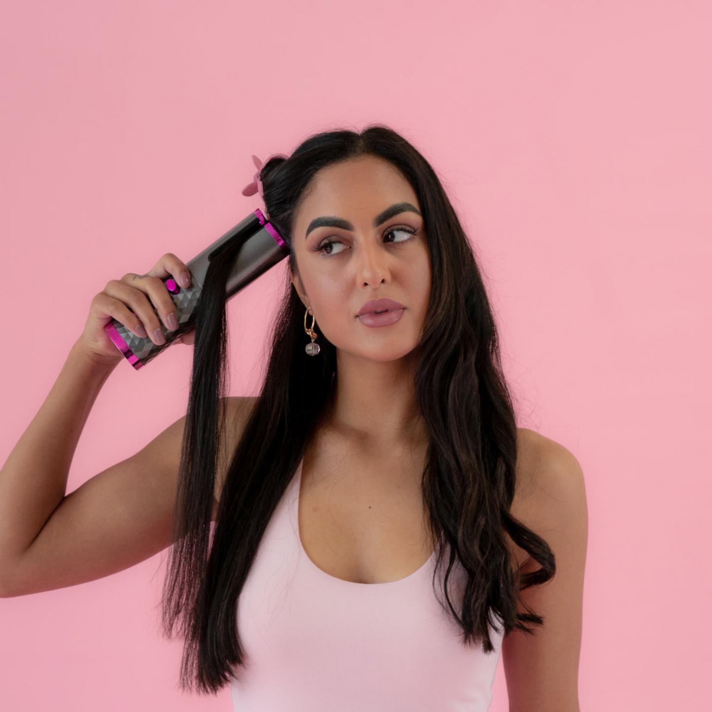 CurlEase Rotating Hair Curler