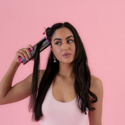 CurlEase Rotating Hair Curler