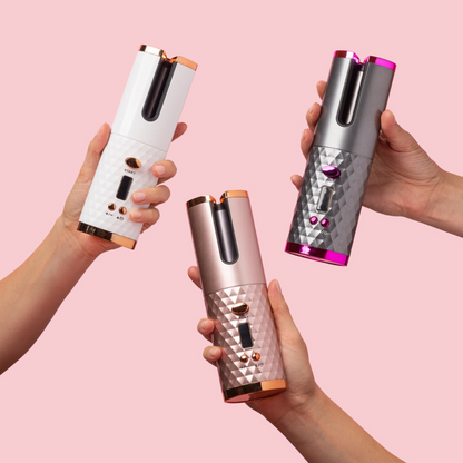 CurlEase Rotating Hair Curler