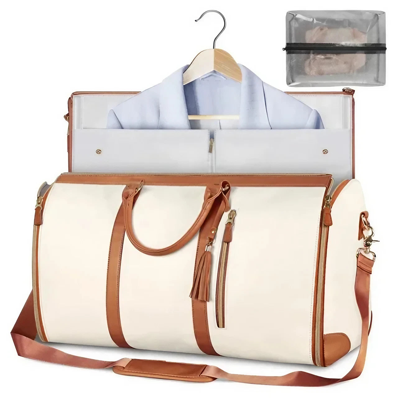 TravelEase Foldable Luggage