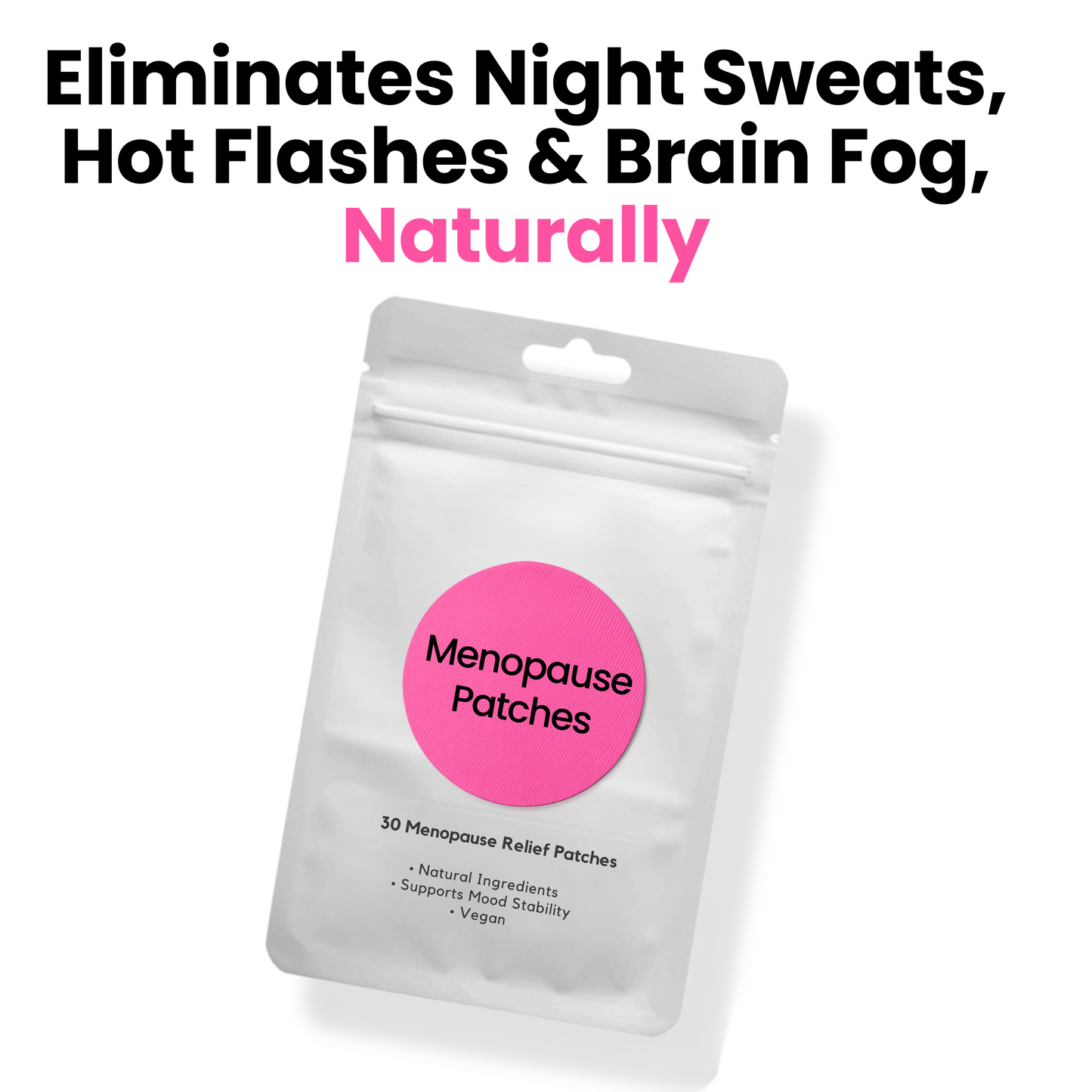 Menopause Relief Patches