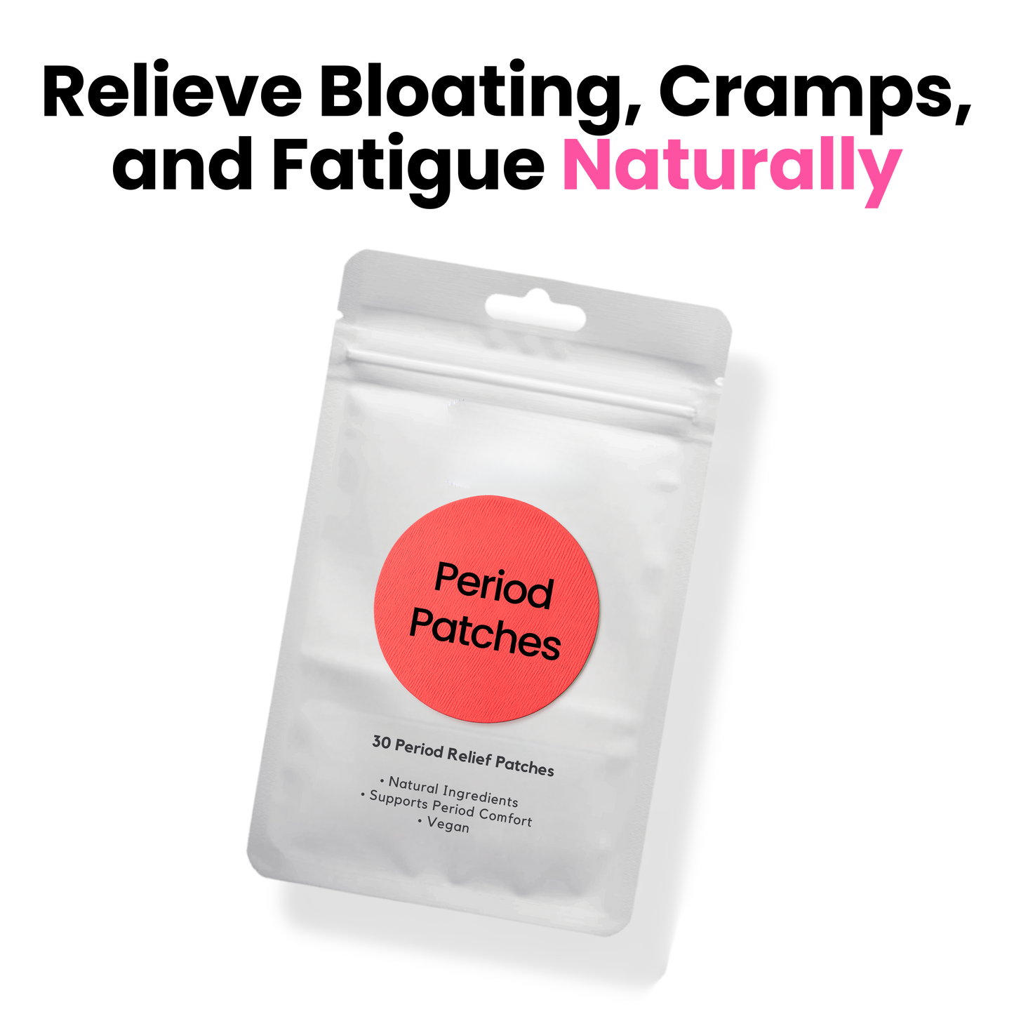 Period Relief Patches