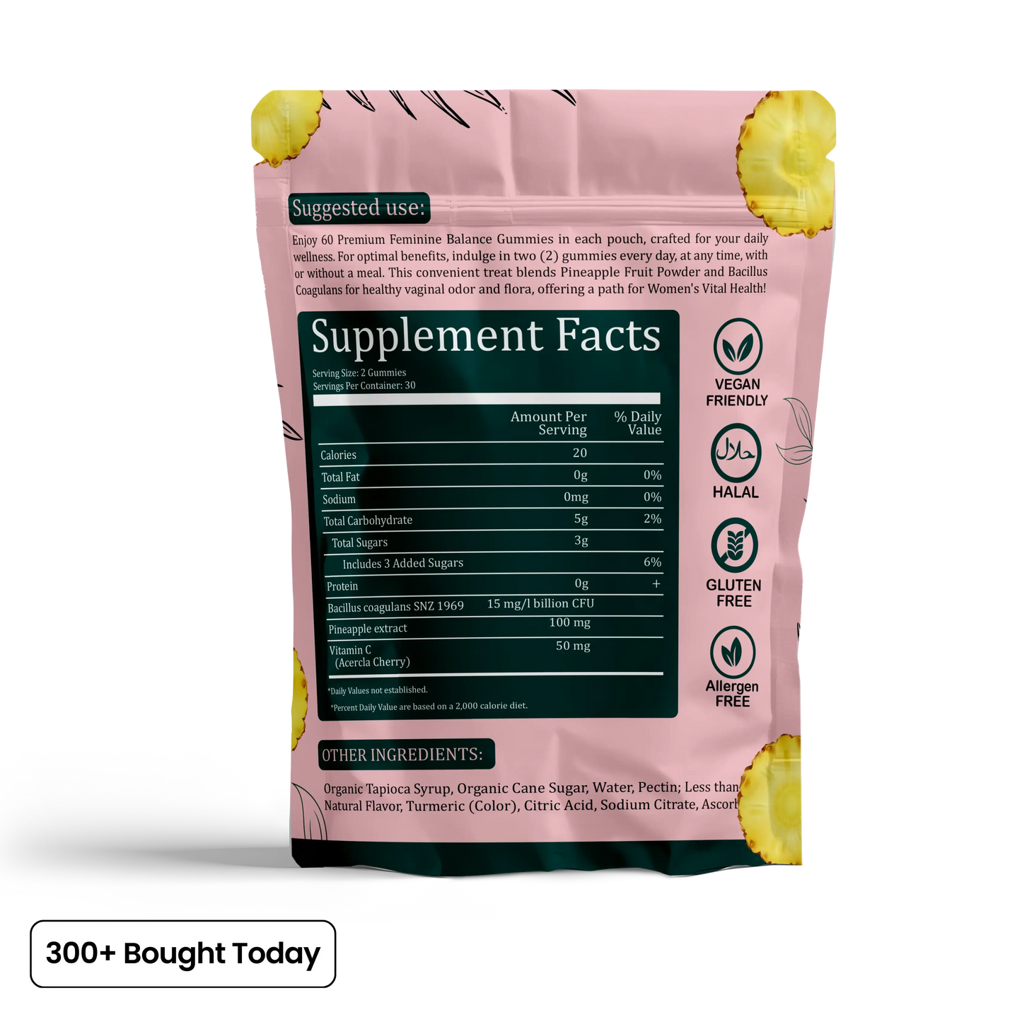 Feminine Balance Gummies