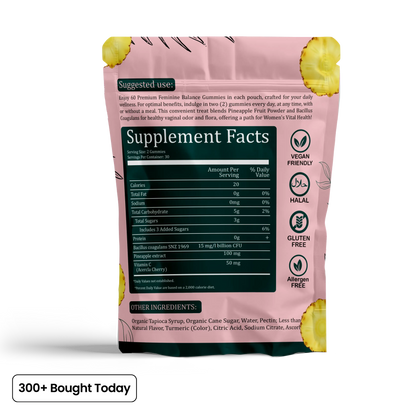 Feminine Balance Gummies