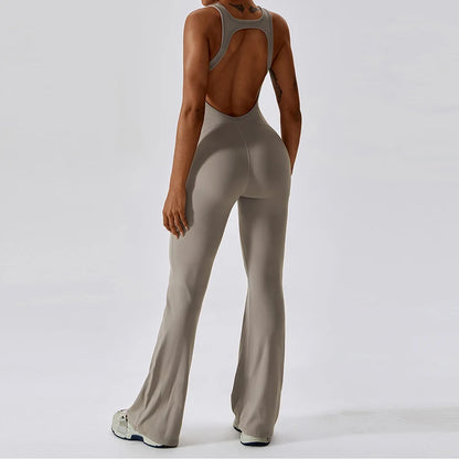 Anya Open Back Jumpsuit