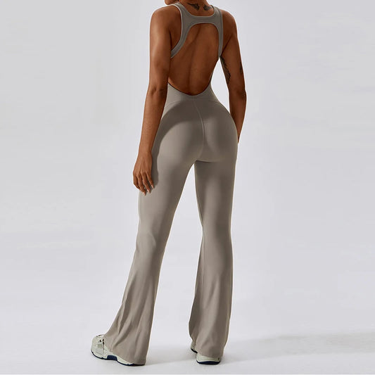 Anya Open Back Jumpsuit